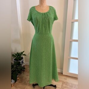 Coldwater Creek Flowy Chiffon Dress. Size 14.